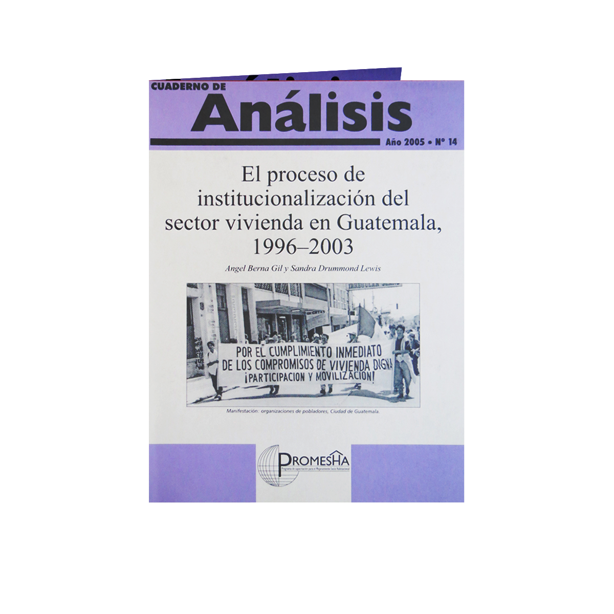 CUADERNILLO ANALISIS 14 Instituto de Investigaciones de Aquitectura y Ciencias del Hábitat