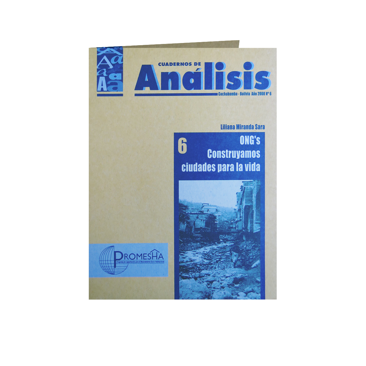 CUADERNILLO ANALISIS 5 Instituto de Investigaciones de Aquitectura y Ciencias del Hábitat
