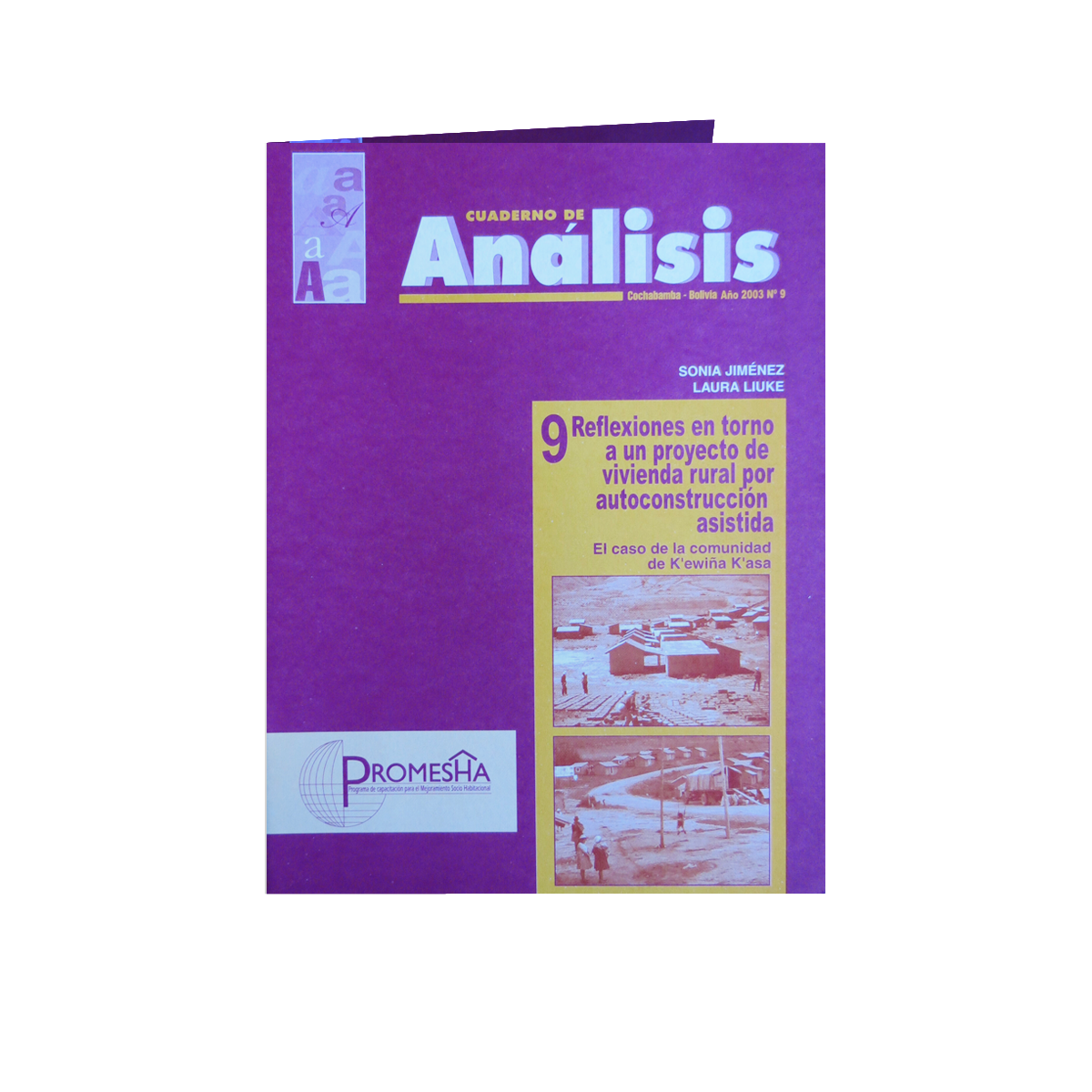 CUADERNILLO ANALISIS 7 Instituto de Investigaciones de Aquitectura y Ciencias del Hábitat