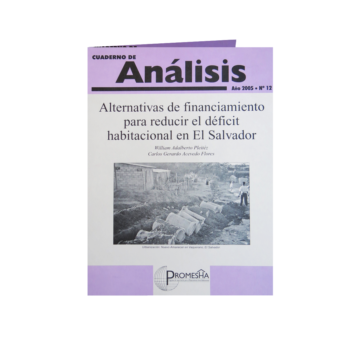 CUADERNILLO ANALISIS 9 Instituto de Investigaciones de Aquitectura y Ciencias del Hábitat