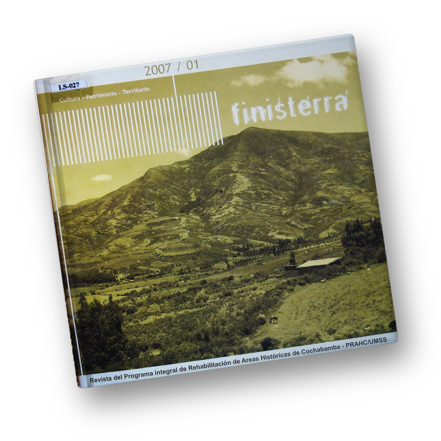 l4 finisterra Instituto de Investigaciones de Aquitectura y Ciencias del Hábitat