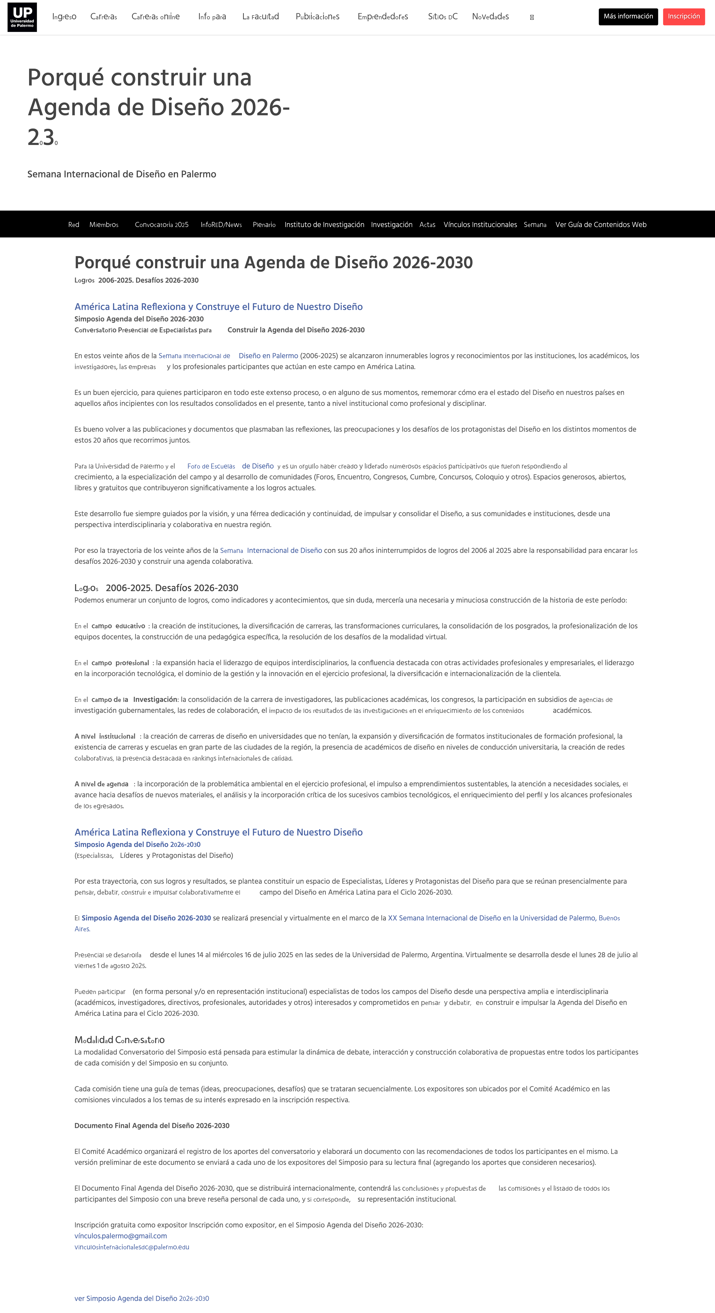 2025-SIMPOSIO 2026 2030 XIX FORO ESCUELAS-2-01 2025 SIMPOSIO 2026 2030 XIX FORO ESCUELAS 2 01 Instituto de Investigaciones de Aquitectura y Ciencias del Hábitat