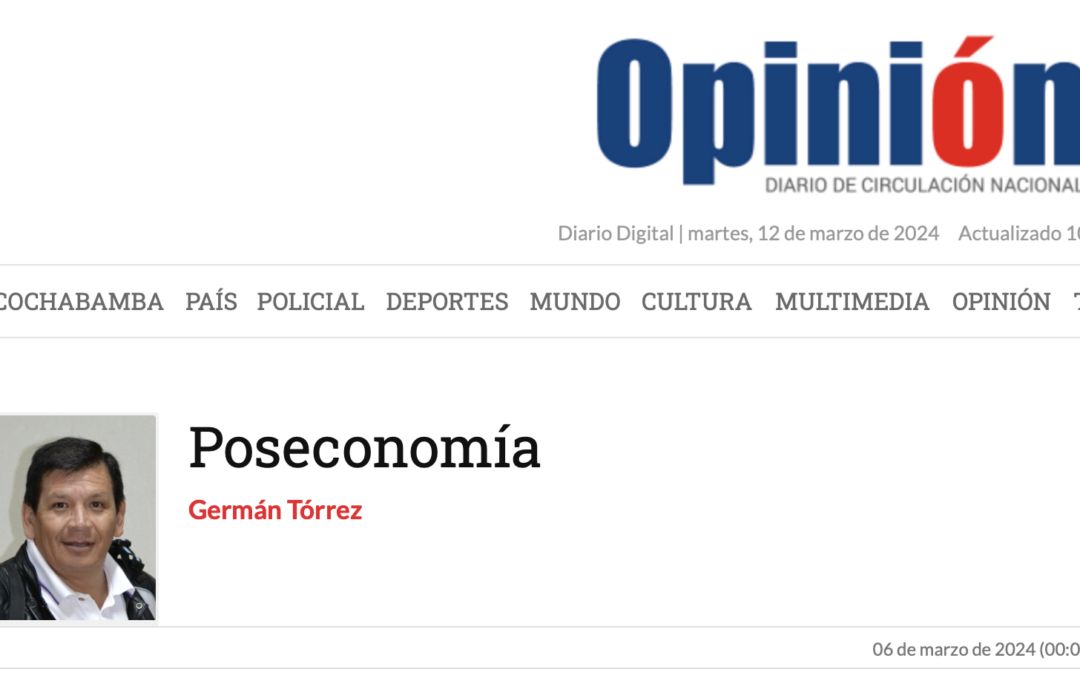 Poseconomía