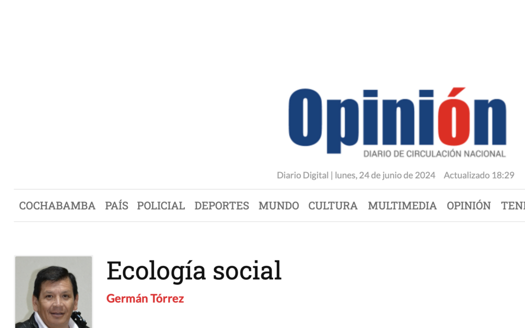 Ecología social