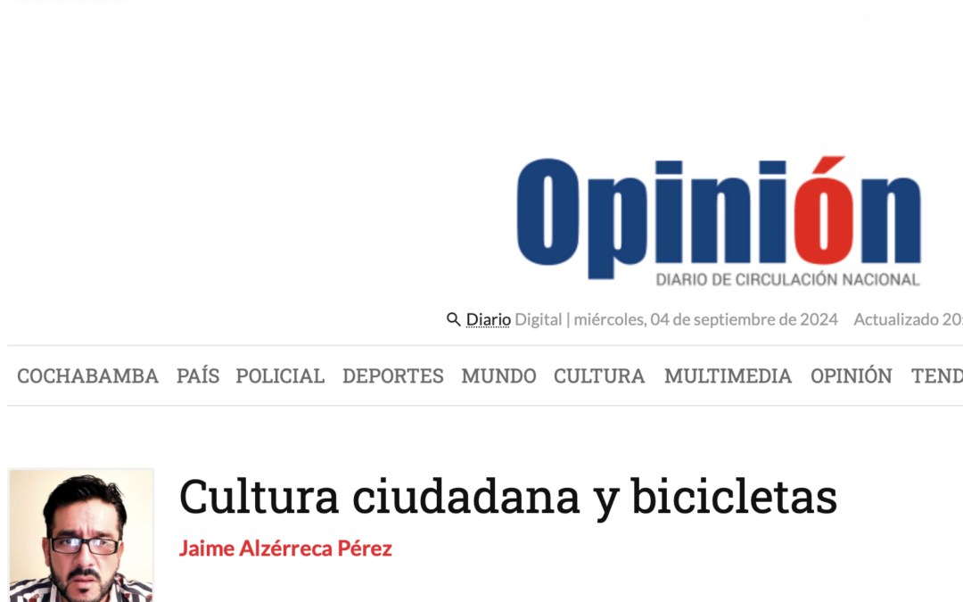 Cultura ciudadana y bicicletas