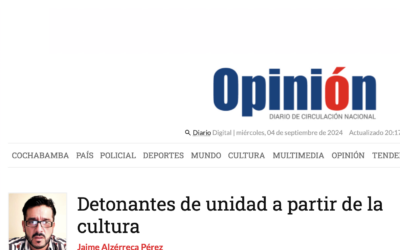 Detonantes de unidad a partir de la cultura
