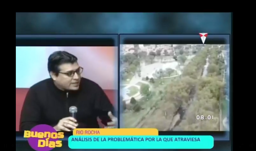 Análisis de la problemática del Río Rocha