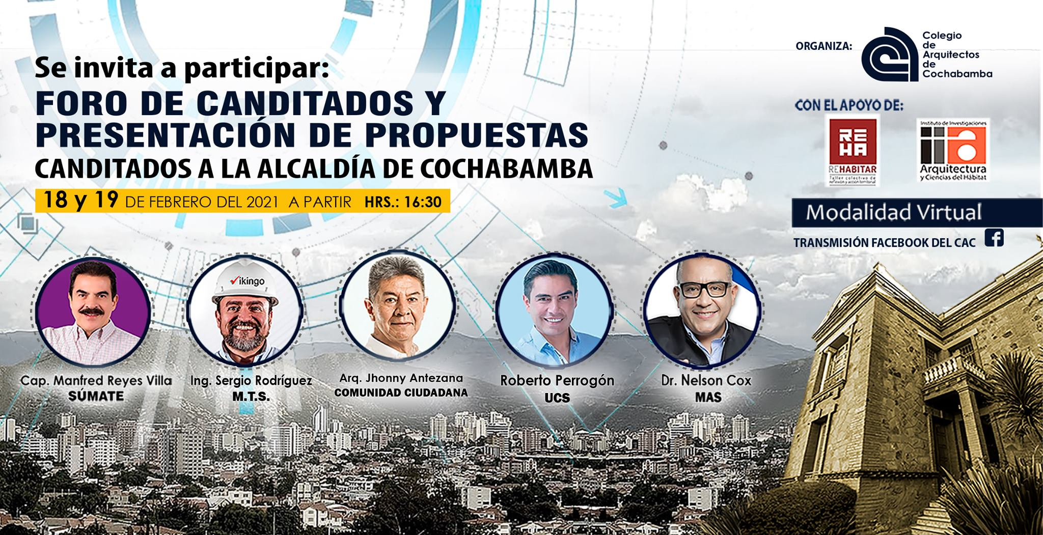 image image Instituto de Investigaciones de Aquitectura y Ciencias del Hábitat