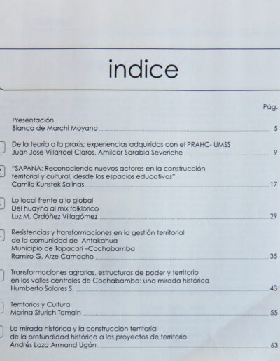 2 PRAHC FINIS 6 Instituto de Investigaciones de Aquitectura y Ciencias del Hábitat