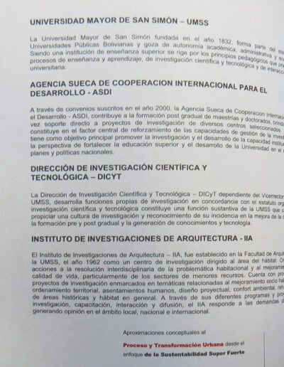 2010 5b IIACH CUADERNILLOS HABITAT 11 1 Instituto de Investigaciones de Aquitectura y Ciencias del Hábitat
