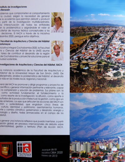 2013 5a IIACH CUADERNILLOS PERIODICO 2 Instituto de Investigaciones de Aquitectura y Ciencias del Hábitat