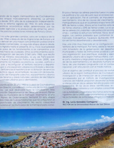 2013 5a IIACH CUADERNILLOS PERIODICO 3 Instituto de Investigaciones de Aquitectura y Ciencias del Hábitat