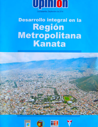 2014 5a IIACH CUADERNILLOS PERIODICO 4 Instituto de Investigaciones de Aquitectura y Ciencias del Hábitat