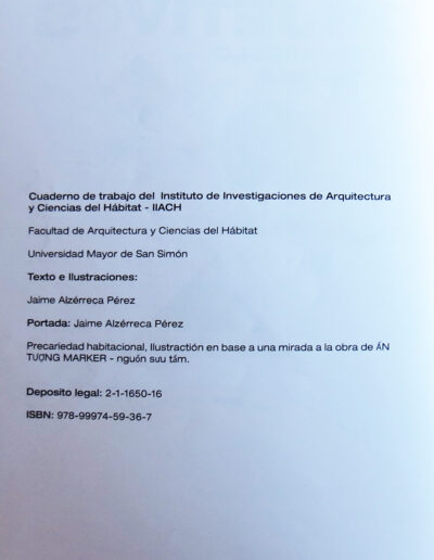 2016 5a IIACH CUADERNILLOS PERIODICO 9 Instituto de Investigaciones de Aquitectura y Ciencias del Hábitat
