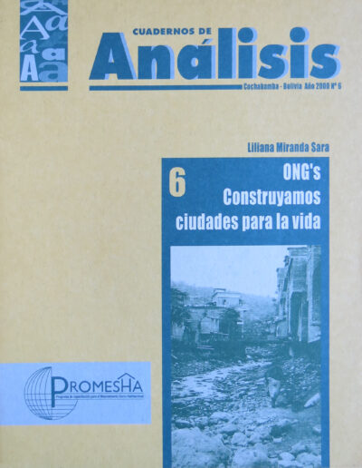 4 PROMESHA CUAD 13 2000 Instituto de Investigaciones de Aquitectura y Ciencias del Hábitat