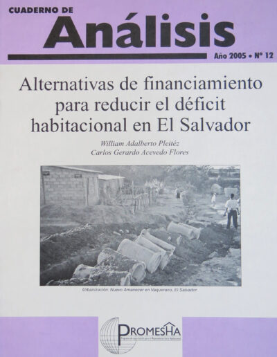 4 PROMESHA CUAD 25 2005 Instituto de Investigaciones de Aquitectura y Ciencias del Hábitat