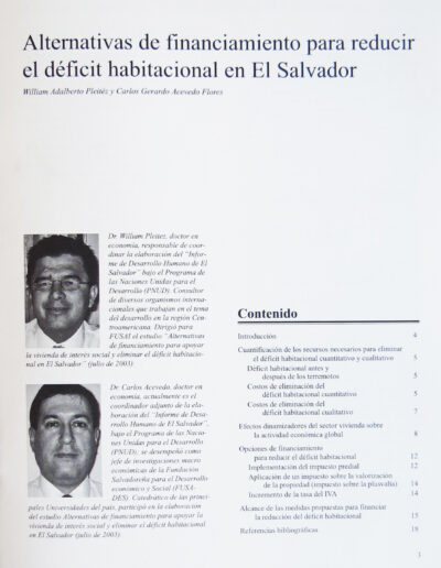 4 PROMESHA CUAD 27 2005 Instituto de Investigaciones de Aquitectura y Ciencias del Hábitat