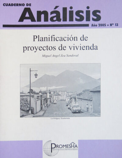 4 PROMESHA CUAD 28 2005 Instituto de Investigaciones de Aquitectura y Ciencias del Hábitat