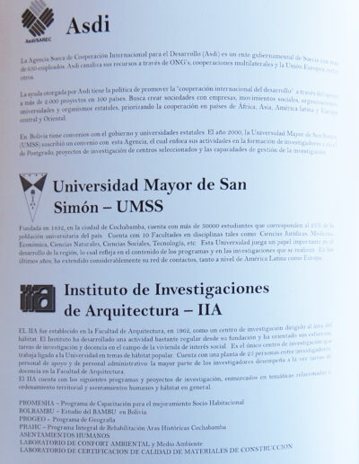 6 IIACH BOLETINES DOCTORANTES 2 Instituto de Investigaciones de Aquitectura y Ciencias del Hábitat