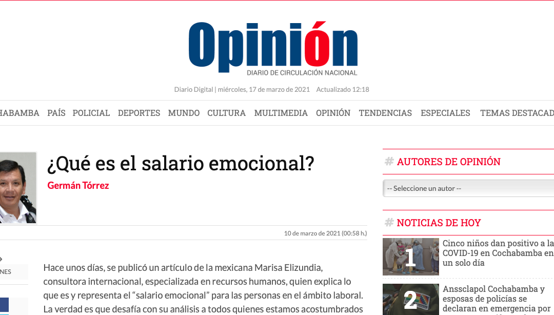 Que es el salario emocional