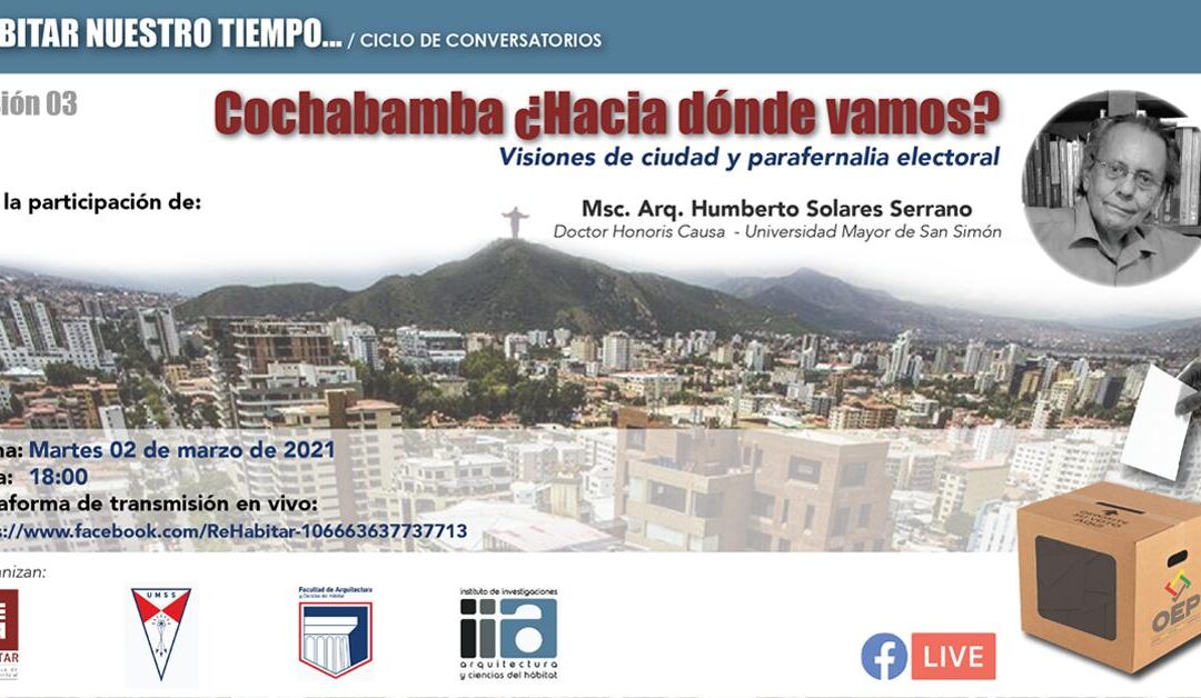Conversatorio con Humberto Solares Serrano