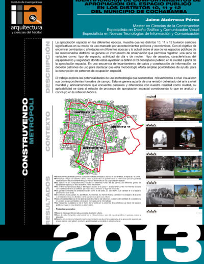 poster congreso 3 Instituto de Investigaciones de Aquitectura y Ciencias del Hábitat