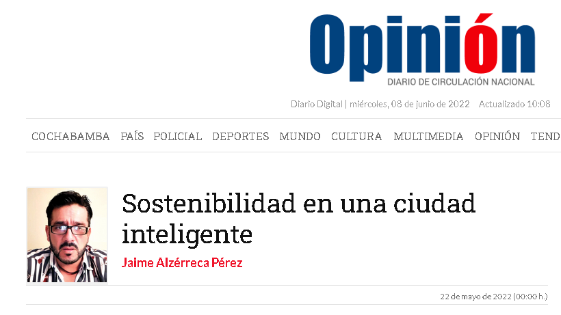 Sostenibilidad en una ciudad inteligente