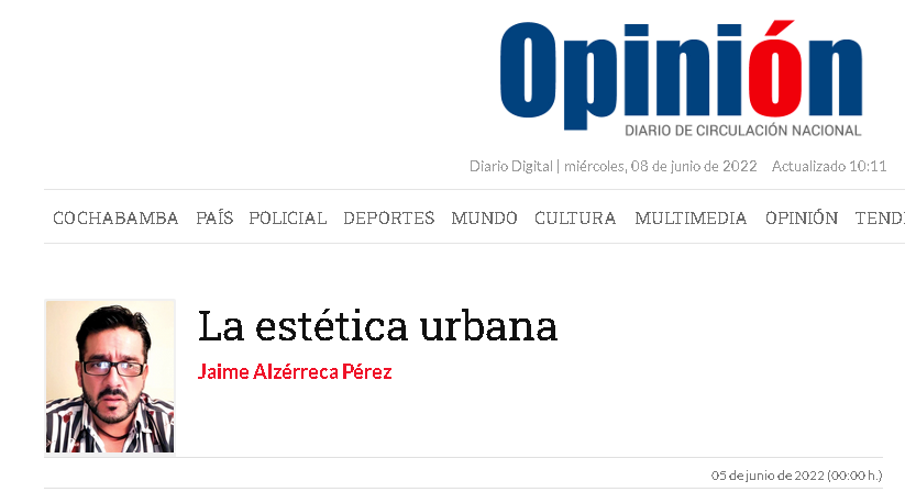 La estética urbana