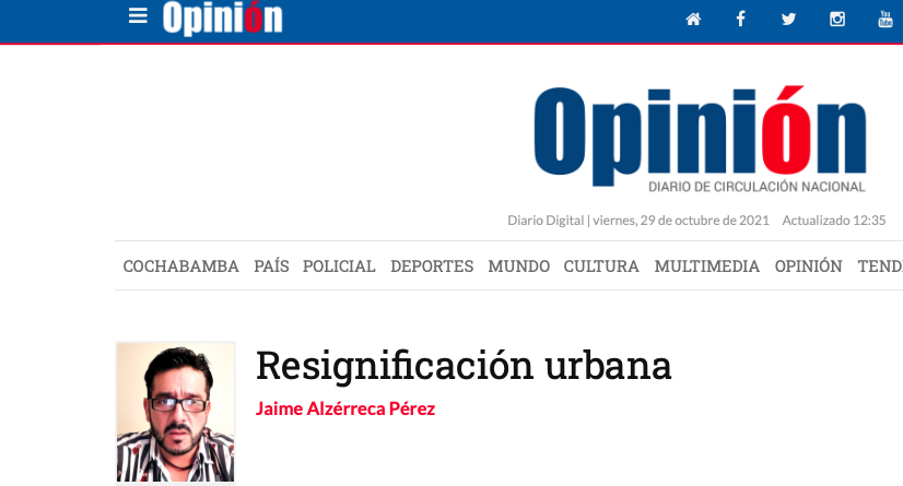 Resignificación urbana