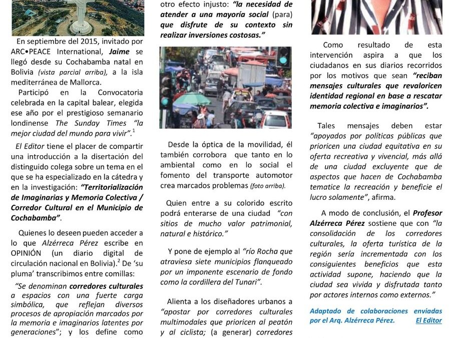 Diseñadores desde la memoria colectiva «ARC PEACE»
