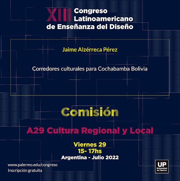 Corredores culturales para Cochabamba Bolivia