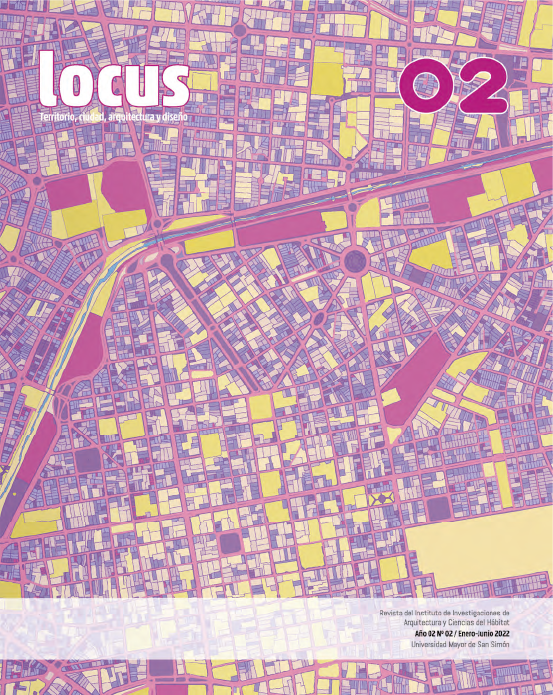 LOCUS ano 2 N 2 Instituto de Investigaciones de Aquitectura y Ciencias del Hábitat