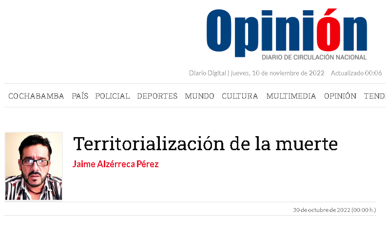 Memoria y escenarios locales