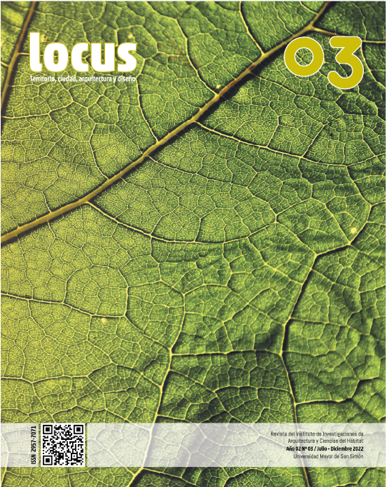 LOCUS ano 2 N 3 Instituto de Investigaciones de Aquitectura y Ciencias del Hábitat