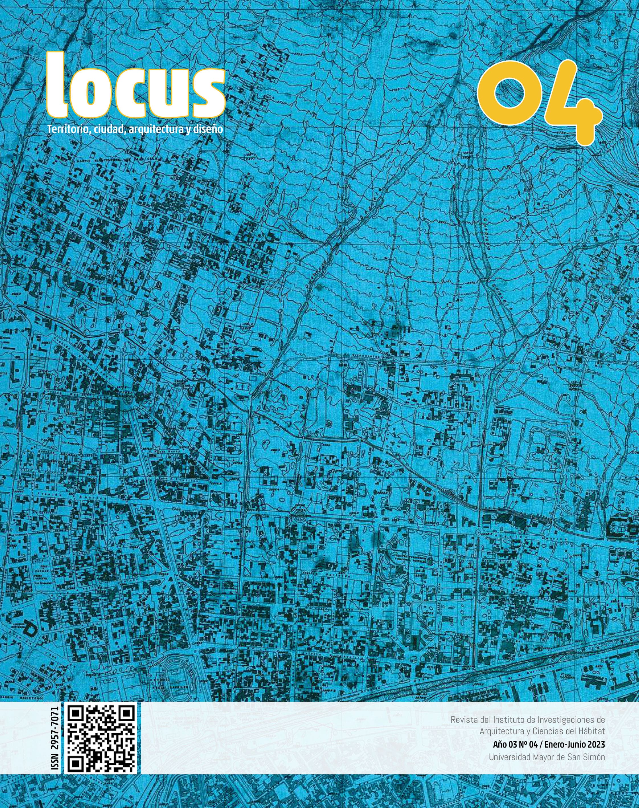 Revista LOCUS ano 03 N 04 1 Instituto de Investigaciones de Aquitectura y Ciencias del Hábitat