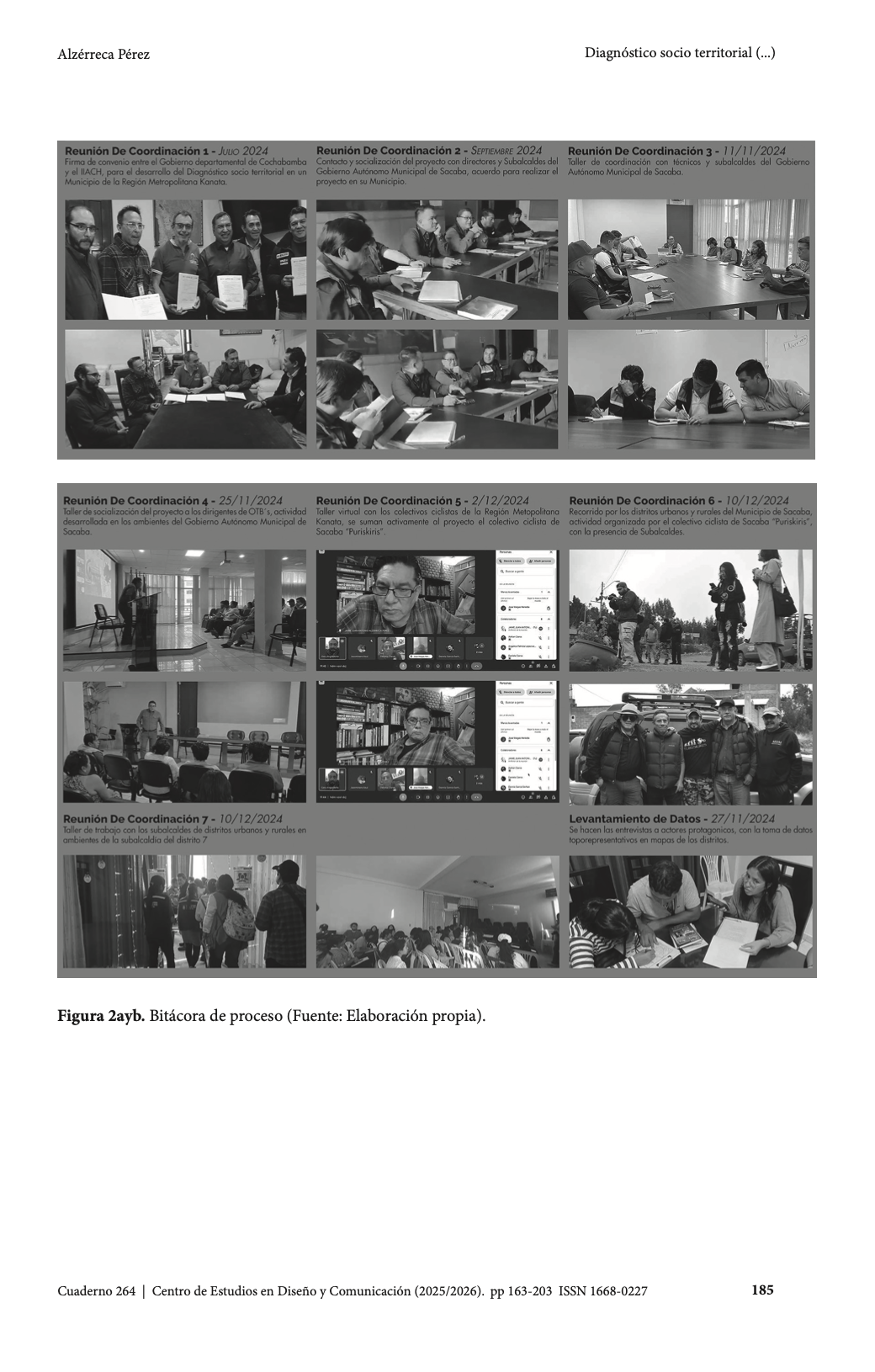 264-6 264 6 Instituto de Investigaciones de Aquitectura y Ciencias del Hábitat