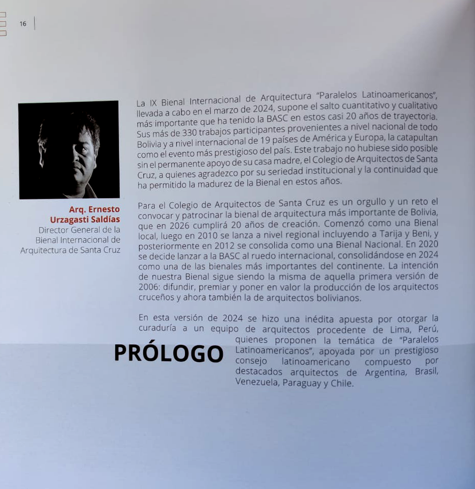 16 16 Instituto de Investigaciones de Aquitectura y Ciencias del Hábitat