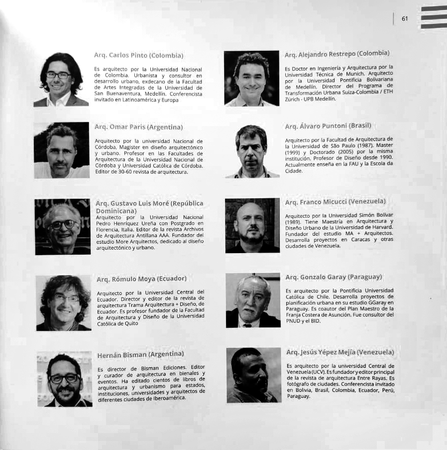 61 61 1 Instituto de Investigaciones de Aquitectura y Ciencias del Hábitat