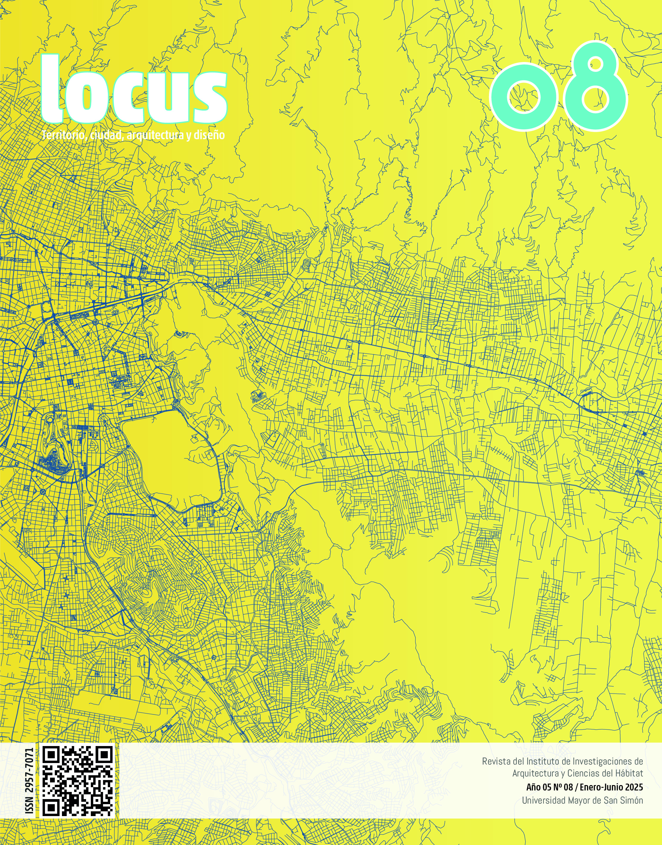 TAPA LOCUS08 cover issue 137 es Instituto de Investigaciones de Aquitectura y Ciencias del Hábitat
