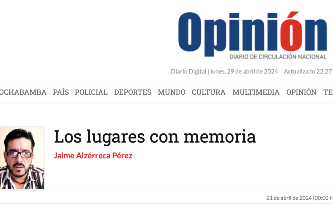 Los lugares con memoria